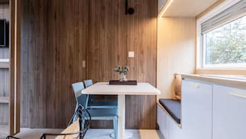 Chalet Confort, 2 chambres | Restauration