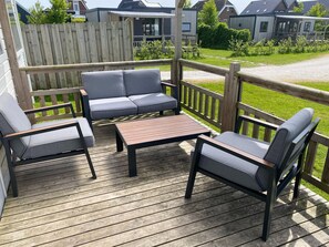 Alpehytte – comfort, 2 soverom | Balkong