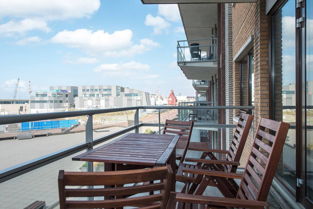 Deluxe Apartment, 2 Bedrooms | View from property