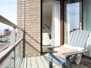 Premium Apartment, 2 Bedrooms | Exterior - Modern Apartment With a View of the Scheveningen Harbor (The Hague)