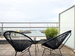 Classic Apartment, 3 Bedrooms | Exterior - Modern Apartment With a View of the Scheveningen Harbor (The Hague)