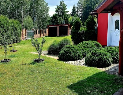 Holiday Home in Nowe Warpno