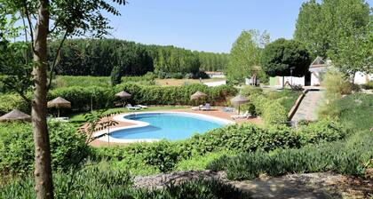 Cave House With Private Terrace on a Small Complex