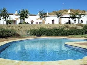 Exterior - Cave House With Private Terrace on a Small Complex (Guadix)