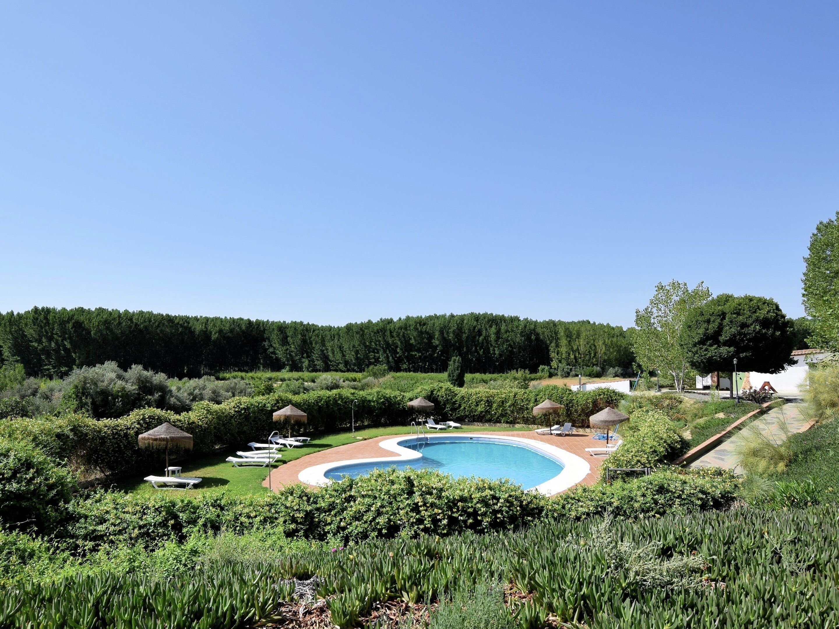 Udendørs pool