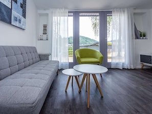 Living room - Beautiful Holiday Home in Waxweiler With Pool (Waxweiler)