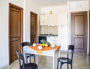 Appartement Deluxe, 2 chambres | Restauration