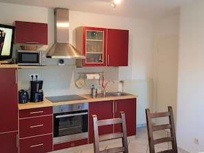 Private kitchen - Ferienunterkunfte - Komfortabel und in Strandnahe (Zierow)