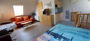 4 makuuhuonetta, yksilöllisesti kalustettu, vuodevaatteet
