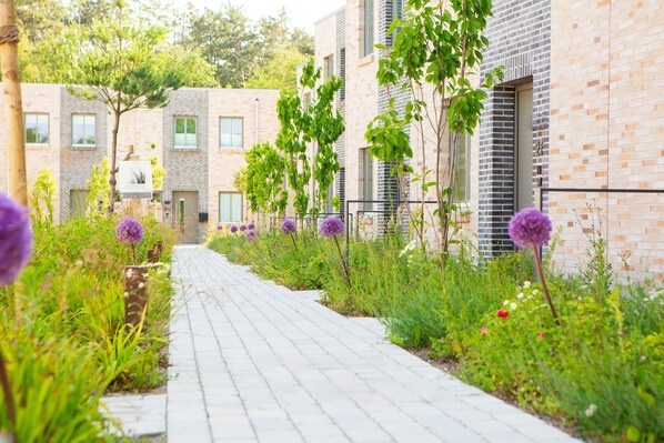 Property grounds - Aalernhus Residences in St.peter-ording (St. Peter-Ording)