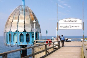 View from property - Holiday Home Strandloper, Zinnowitz (Zinnowitz)