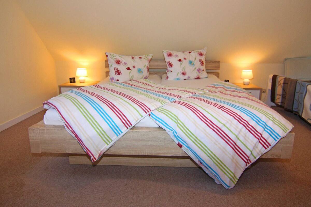 11 bedrooms, individually furnished