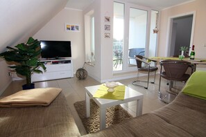 Comfort appartement, 4 slaapkamers | Woonkamer