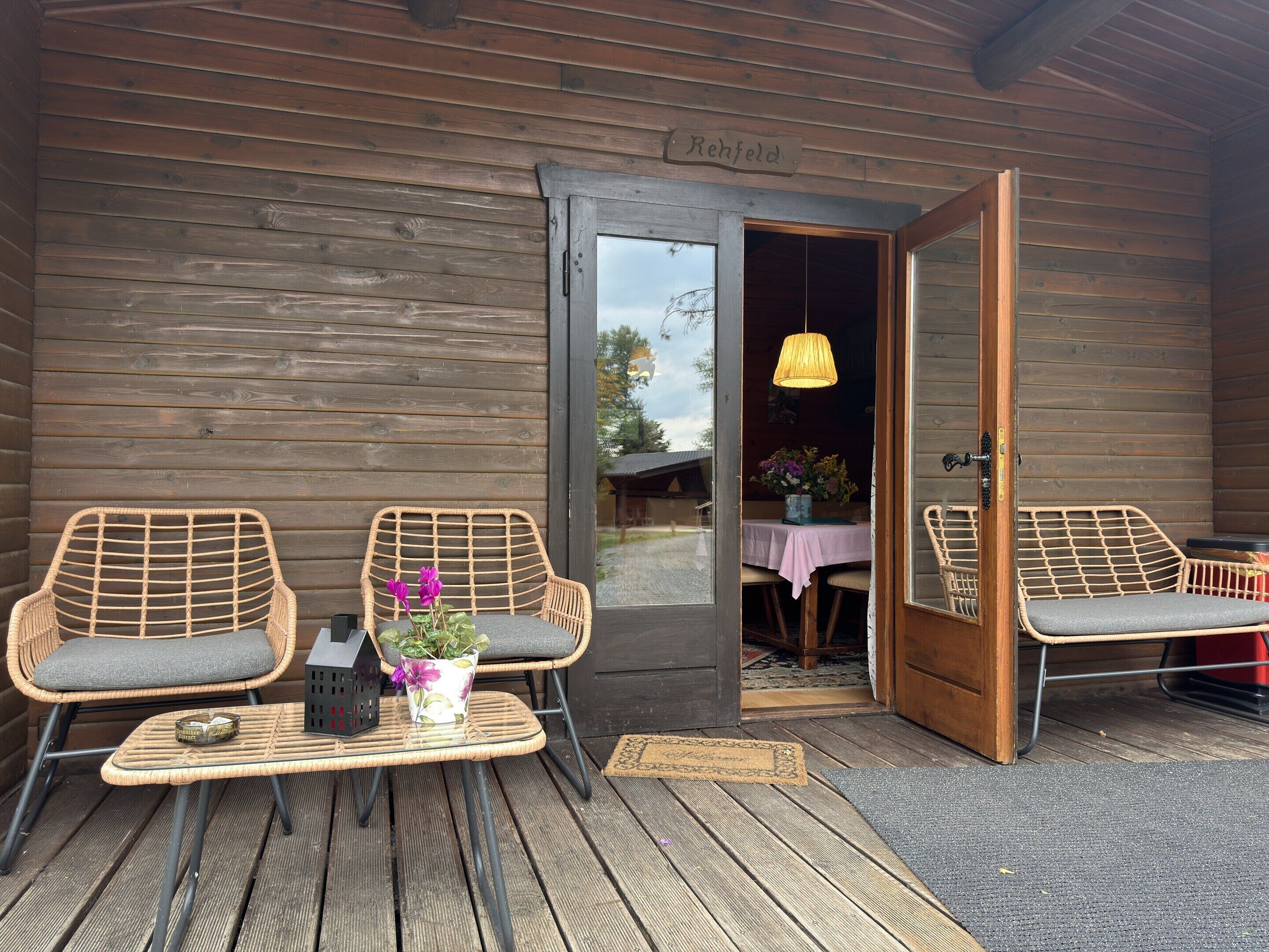 Rumah Elite, 1 kamar tidur | Balkon