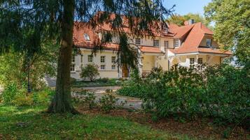 Deluxe-Haus, 2 Schlafzimmer | Blick von der Unterkunft