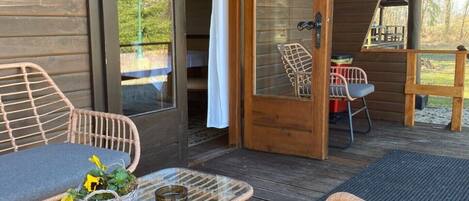 Elite huis, 1 slaapkamer | Balkon