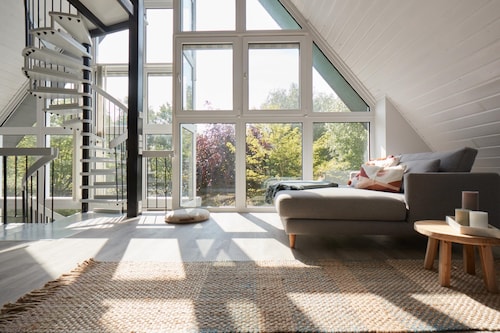 Cottage With a Fireplace Just 10 Minutes From the Beach