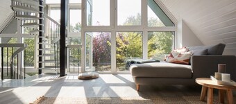 Cottage With a Fireplace Just 10 Minutes From the Beach