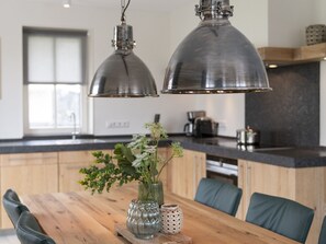 Interior detail - Luxury Villa With a Sauna, at the Tjeukemeer (Delfstrahuizen)