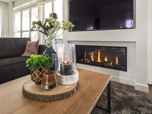 Interior detail - Luxury Villa With a Sauna, at the Tjeukemeer (Delfstrahuizen)
