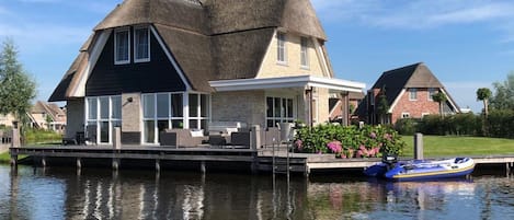 Classic-villa - 4 soveværelser | Udendørsområde