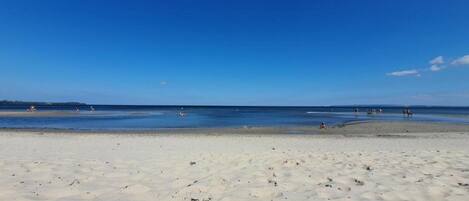 Udsigt fra overnatningsstedet