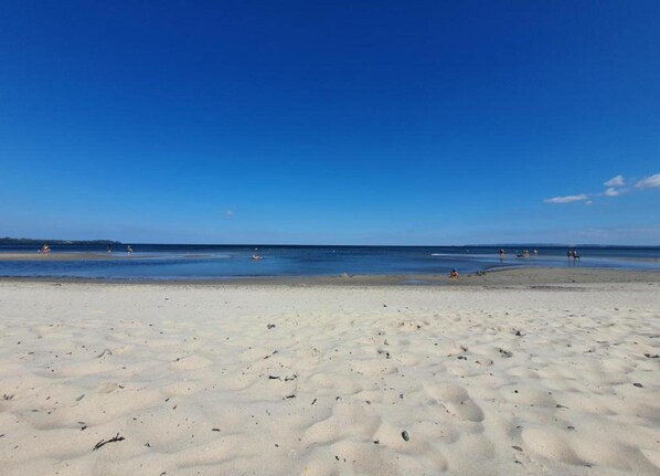 Elite Apartment, 2 Bedrooms | View from property - Charmante Ferienwohnung mit Garten in Wiek (Wiek)