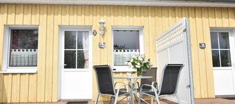 Charmante Ferienwohnung mit Garten in Wiek