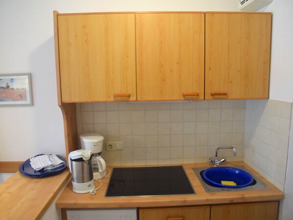 Deluxe Apartment, 2 Bedrooms | Private kitchen | Fridge, oven, dishwasher, coffee/tea maker - Lush Apartment in Bayrischzell With 2 Saunas (Bayrischzell)