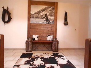 Apartamento elite, 2 quartos | Parte interna