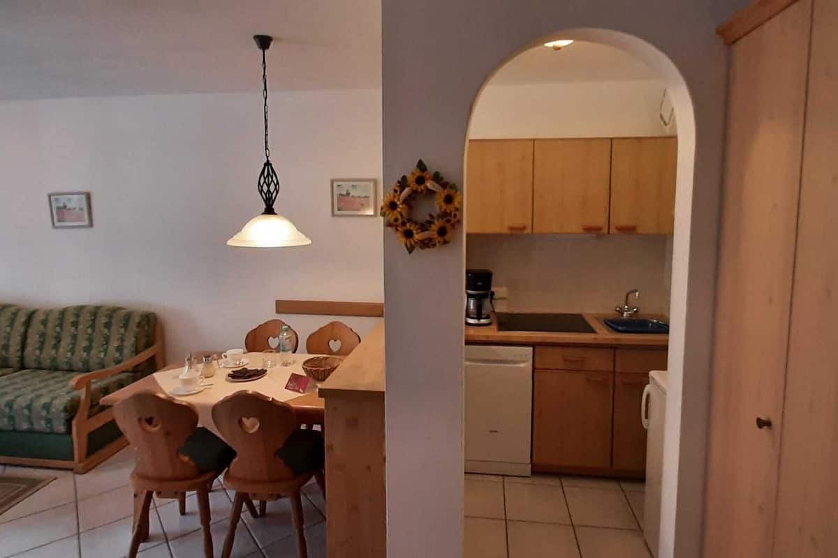 Superior Apartment, 2 Bedrooms | Private kitchen | Fridge, oven, dishwasher, coffee/tea maker