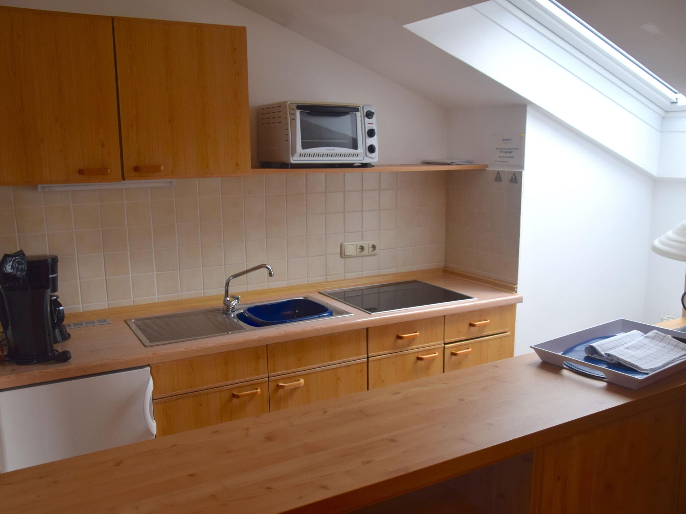 Classic-huoneisto, 2 makuuhuonetta | Yksityinen keittiö | Jääkaappi, uuni, astianpesukone, kahvin-/teenkeitin