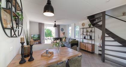 Nice Holiday Home With Washing Machine, in a Holiday Park 200m. From the Beach