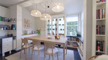 Hus – comfort, 4 soverom | Spiseområde