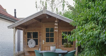 Nice Holiday Home With Washing Machine, in a Holiday Park 200m. From the Beach