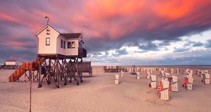 Comfortable Holiday Apartment in St. Peter Ording