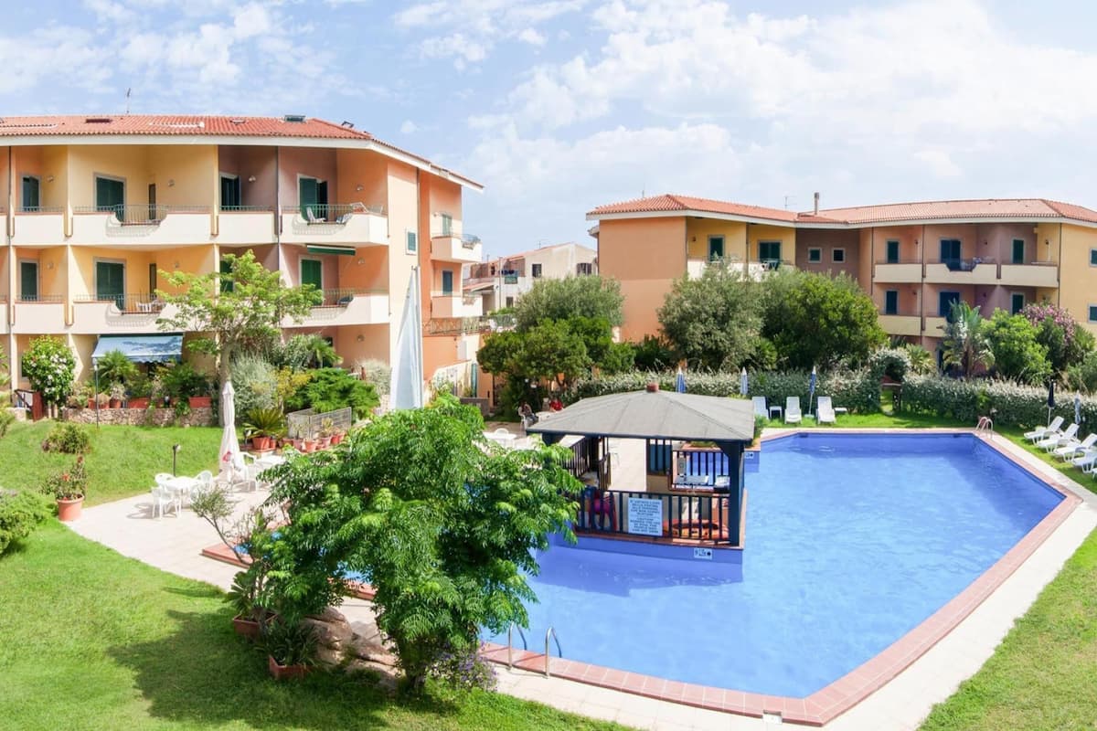 Piscina all'aperto
