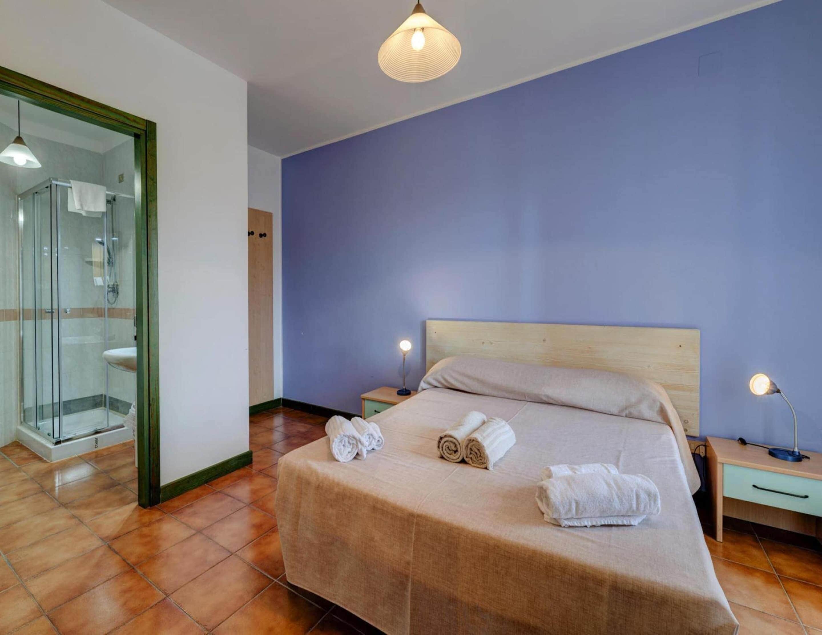 4 slaapkamers, individueel gemeubileerd, beddengoed