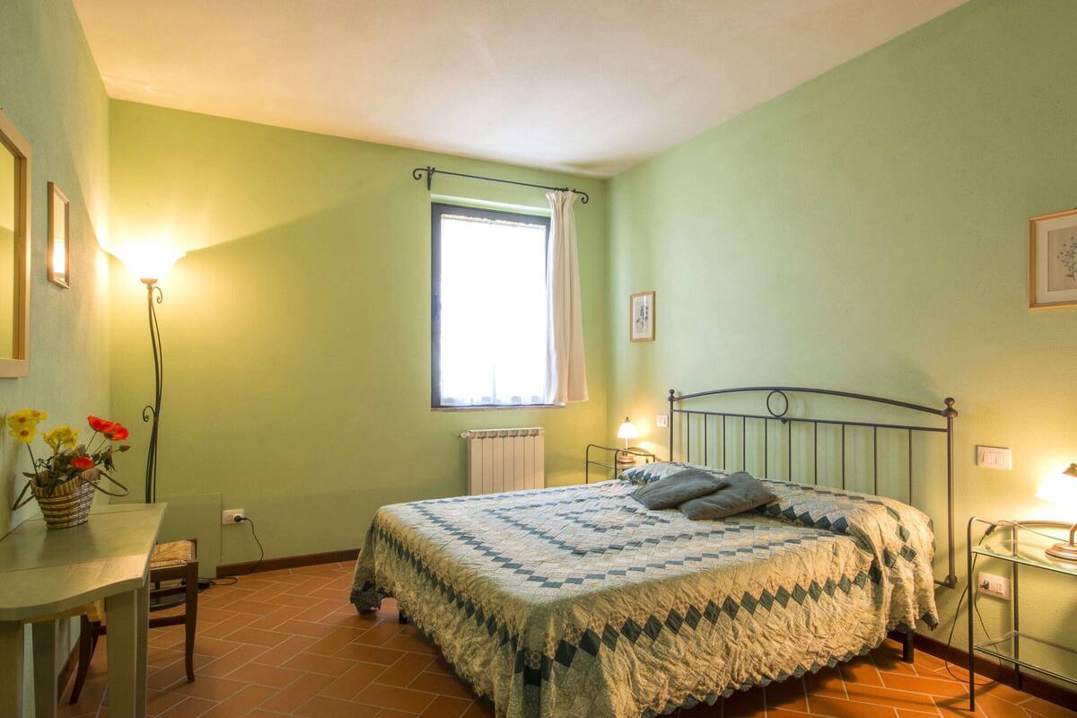 2 chambres, ameublement personnalisé, draps fournis