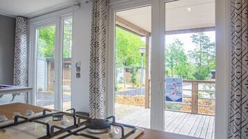 Cottage Elite, 3 phòng ngủ | Bếp riêng | Tủ lạnh, lò vi sóng, máy rửa bát, ấm điện