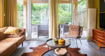 Beautiful House With Covered Terrace, Located in a Holiday Park in Rhenen