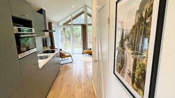 Classic Cottage, 2 Bedrooms | Private kitchen | Fridge, microwave, dishwasher, electric kettle