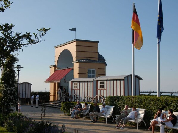 Property grounds - 5 in the Pension Anna (Heringsdorf)