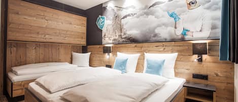 Classic-Haus, Mehrere Schlafzimmer | 15 Schlafzimmer, Bettwäsche