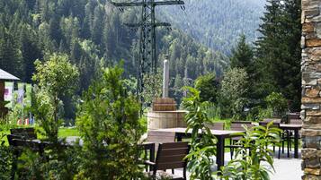 Classic Chalet, Multiple Bedrooms | View from property