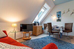 Living room - Comfortable Holiday Apartment in St. Peter Ording (St. Peter-Ording)