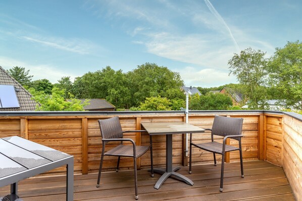 Balcony - Comfortable Holiday Apartment in St. Peter Ording (St. Peter-Ording)