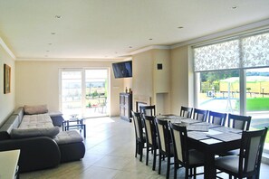 Casa Classic, 6 camere da letto | Soggiorno | Caminetto