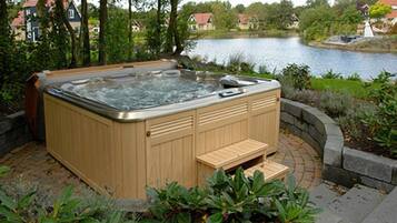 Comfort huis, 4 slaapkamers | Spabehandeling