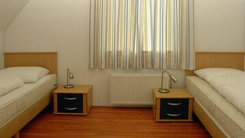 24 bedrooms, individually furnished